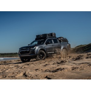 Kit de galerie Slimline II pour une Isuzu D-Max RG/3ème Gén (2020-jusqu’à présent) - de Front Runner KRID011T