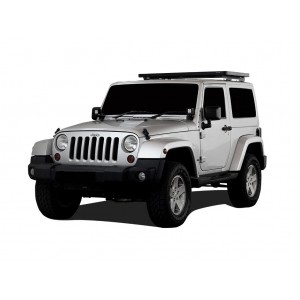 Kit de 1/2 galerie extrême pour une Jeep Wrangler JK 2 Door (2007-2018) - de Front Runner KRJW002T