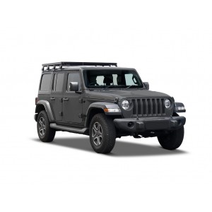 Kit de 1/2 galerie Slimline II pour une Jeep Wrangler 4 xe (2021 - jusqu’à présent) / Haut - de Front Runner KRJW030T