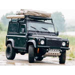 Kit de galerie Slimline II pour un Land Rover Defender 90 / Large - de Front Runner KRLDT07L