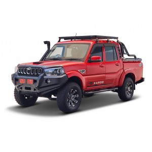 Kit de galerie Slimline II pour le Mahindra Pik-Up Double Cab (2022 - jusqu’à présent) - de Front Runner KRMD005T