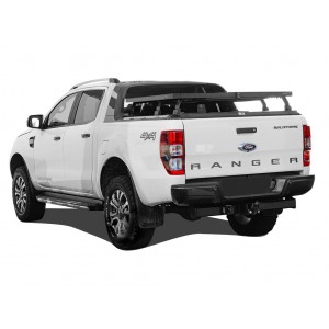 Kit de galerie de benne Slimline II pour un Ford Ranger Wildtrak/Raptor avec Roll Top (2012-jusqu’à présent) - de Front Runn