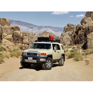 Kit de galerie Slimline II pour une Toyota FJ Cruiser - de Front Runner KRTF020T