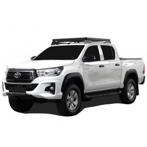 Kit de galerie Slimline II pour une Toyota Hilux Revo DC (2016 - jusqu’à présent) - de Front Runner KRTH011T