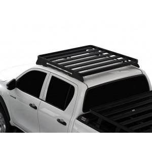 Kit de galerie Slimline II pour une Toyota Hilux Revo DC (2016 - jusqu’à présent) - de Front Runner KRTH011T