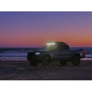 Kit de galerie Slimsport pour un Toyota Tacoma (2005 - jusqu’à présent) / Prêt pour barre lumineuse - de Front Runner KSTT0