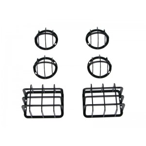 Grilles de protection de feux arrière pour un Land Rover Defender (1983-2006) - de Front Runner LPLD001