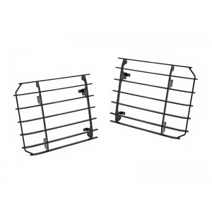 Grilles de protection de feux avant pour un Land Rover Defender (1983-2016) - de Front Runner LPLD005