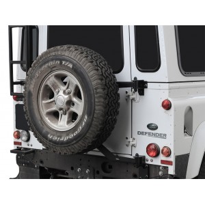 Porte roue de secours pour un Land Rover Defender 90/110 (1983-2016) Station Wagen - de Front Runner RBLD001