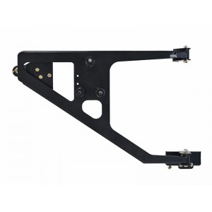 Porte roue de secours pour un Land Rover Defender 130 (1983-2016) - de Front Runner RBLD002