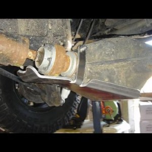 Jeep JK Blindage Nez de pont AR DANA44