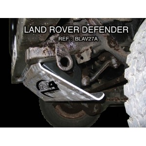 Land Rover Defender Blindage avant