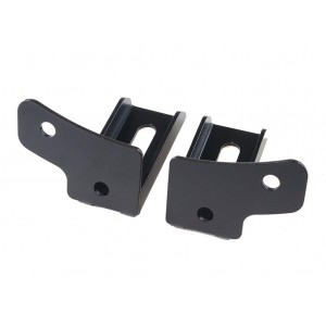 Support de phares sur pare-brise pour une Jeep Wrangler JK/JKU - de Front Runner RRAC014