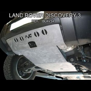 Land Rover Discovery III Blindage avant