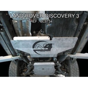 Land Rover Discovery III Blindage Boite de transfert