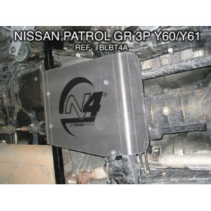 Nissan GR Y60 Y61 3p Blindage boite de transfert