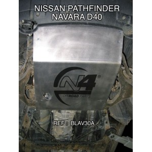 Nissan Pathfinder Blindage avant