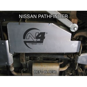 Nissan Pathfinder Blindage reservoir