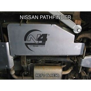 Nissan Pathfinder Blindage reservoir