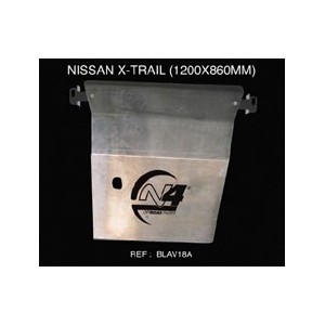 Nissan Xtrail Blindage avant 6mm