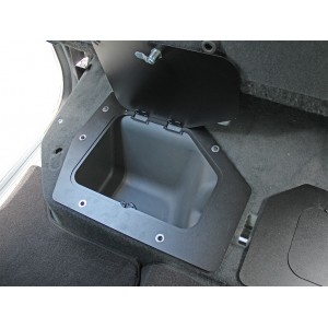 Ford Ranger (2012-2019) Compartiment de rangement verrouillable sous le siège - par Front Runner SAFE010