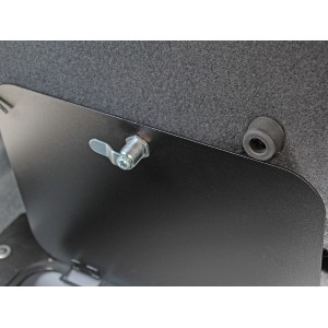 Ford Ranger (2012-2019) Compartiment de rangement verrouillable sous le siège - par Front Runner SAFE010