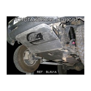 Toyota KZJ90  KDJ90 Blindage avant