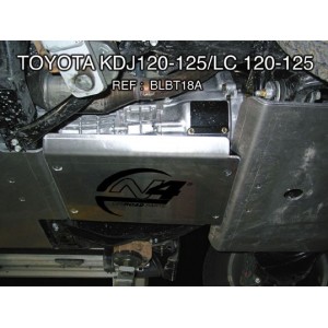 Toyota KDJ120 125 Blindage Boite de vitesse