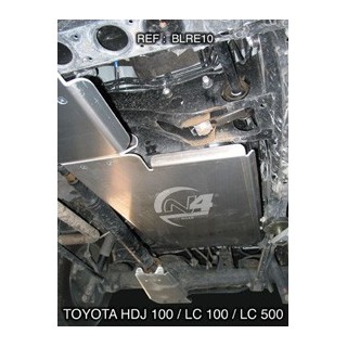 Toyota HDJ100 Blindage reservoir