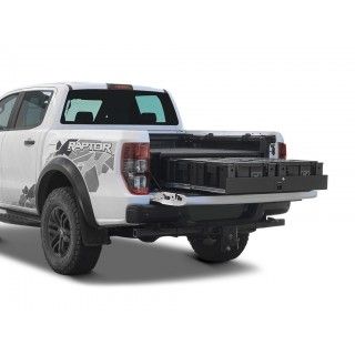 Kit de tiroir Wolf Pack pour un Ford Ranger Wildtrak / Raptor (2019-jusqu’à présent) avec doublure de benne - de Front Runne