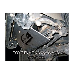 Toyota HZJ  BJ 70 71 73 74 75 78 79 Blindage avant