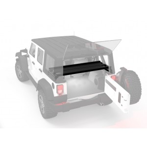 Galerie intérieure pour une Jeep Wrangler JKU 4 portes - de Front Runner VACC021