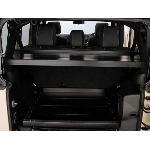 Galerie intérieure pour une Jeep Wrangler JKU 4 portes - de Front Runner VACC021