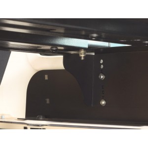 Galerie intérieure pour une Jeep Wrangler JKU 4 portes - de Front Runner VACC021