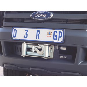 Platine de treuil pour un Ford Ranger T6 - de Front Runner WPFR001