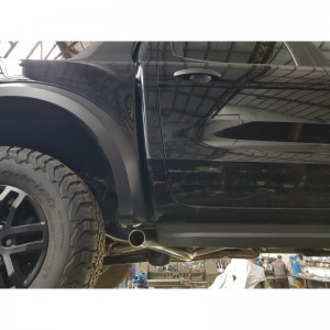 Sortie latérale après catalyseur, Ford Ranger Raptor 2.0L TDCI (2020-)