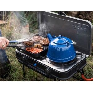 2-Cook Pro Deluxe / 30 mBar - de CADAC Front Runner KITC104