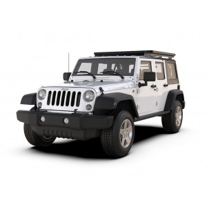 Kit de galerie Extrême Pro Slimline II pour la Jeep Wrangler JKU 4 portes (2007-2018) - de Front Runner KRJW034T