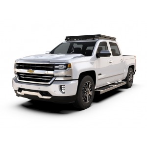 Kit de galerie Slimline II pour le Chevrolet Silverado/GMC Sierra 1500 Crew Cab (2014-2018) - de Front Runner KRCS010T