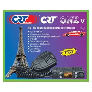  CRT CB ONE VOX TX 001015