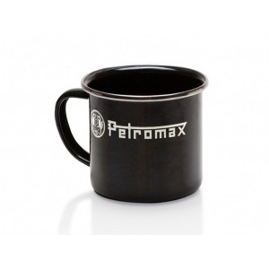 Tasse en émail / noir - de Petromax Front Runner KITC197