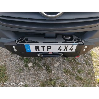 Mercedes Sprinter W907 2022+ BVA9 platine de treuil N4 KMT039