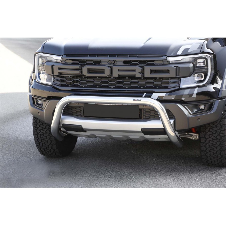 Protection avant inox Ford Raptor 2023+ super bar inox