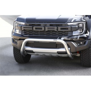 Protection avant inox Ford Raptor 2023+ super bar inox