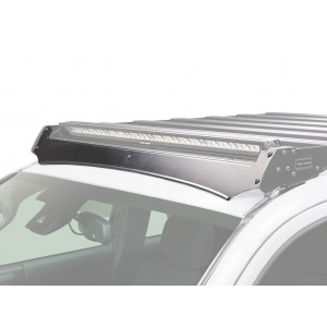 Déflecteur de barre lumineuse 40 in pour galerie Slimsport pour une Toyota Tacoma (2005- jusqu’à présent) Front Runner RR