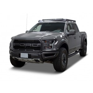 Déflecteur pour barre lumineuse 40 in pour galerie Slimsport pour le Ford F150 Super Crew avec toit ouvrant (2015-2020)  Fr