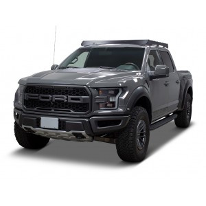 Déflecteur de vent de galerie Slimsport pour le Ford F150 Super Crew avec toit ouvrant (2018-2020) Front Runner RRAC233