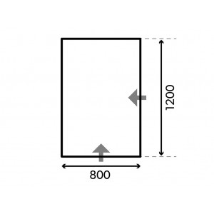 Niche gonflable pour chiens Dometic K9 80 AIR Front Runner TENT218