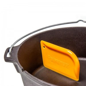 Raclette pour marmites et poêles en fonte Petromax OS