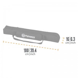 Sac de transport pour trépied de suspension Petromax TA-D1